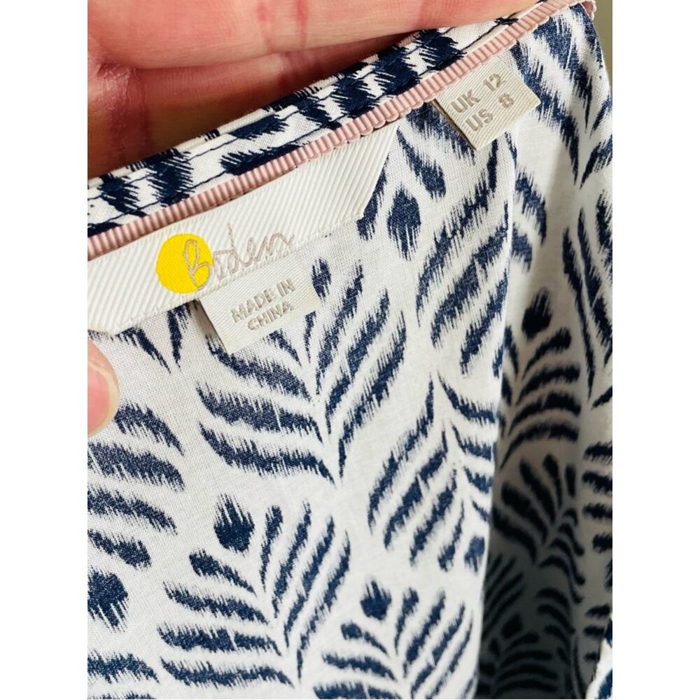 Boden Daria Cotton Midi Dress NWOT - Picture 7 of 9